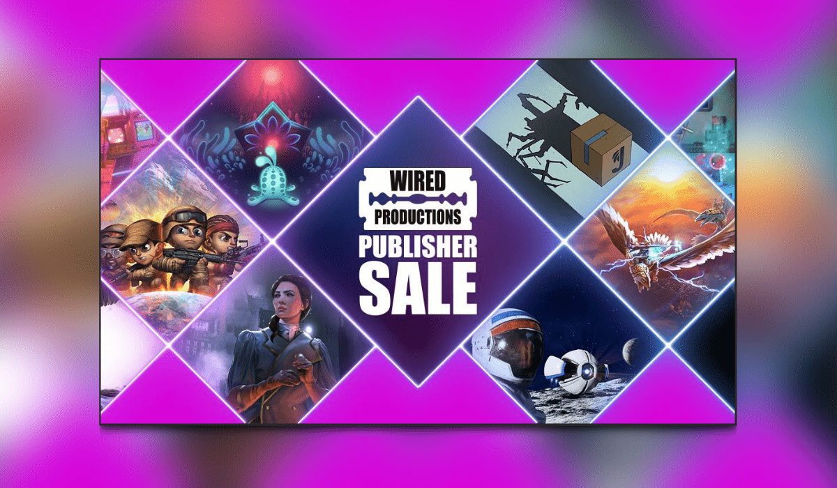 Wired Productions Launches Huge Steam Sale