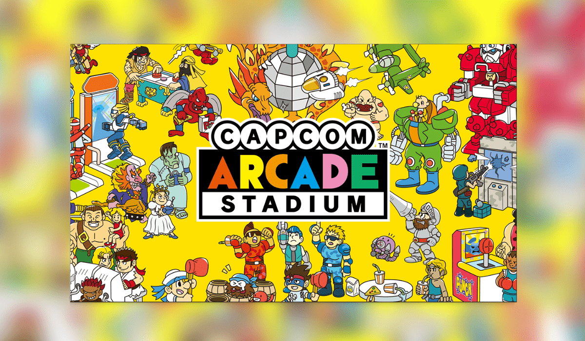 Capcom Arcade Stadium Review