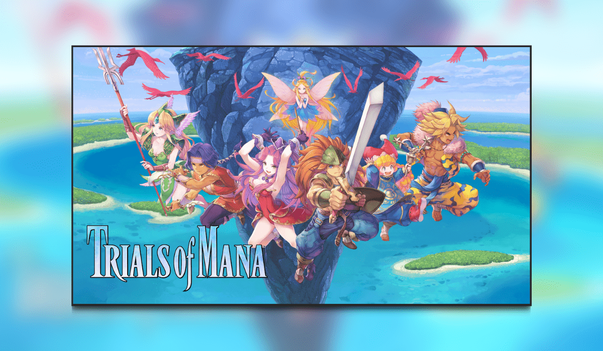 Square Enix Celebrates 30 Years Of Mana