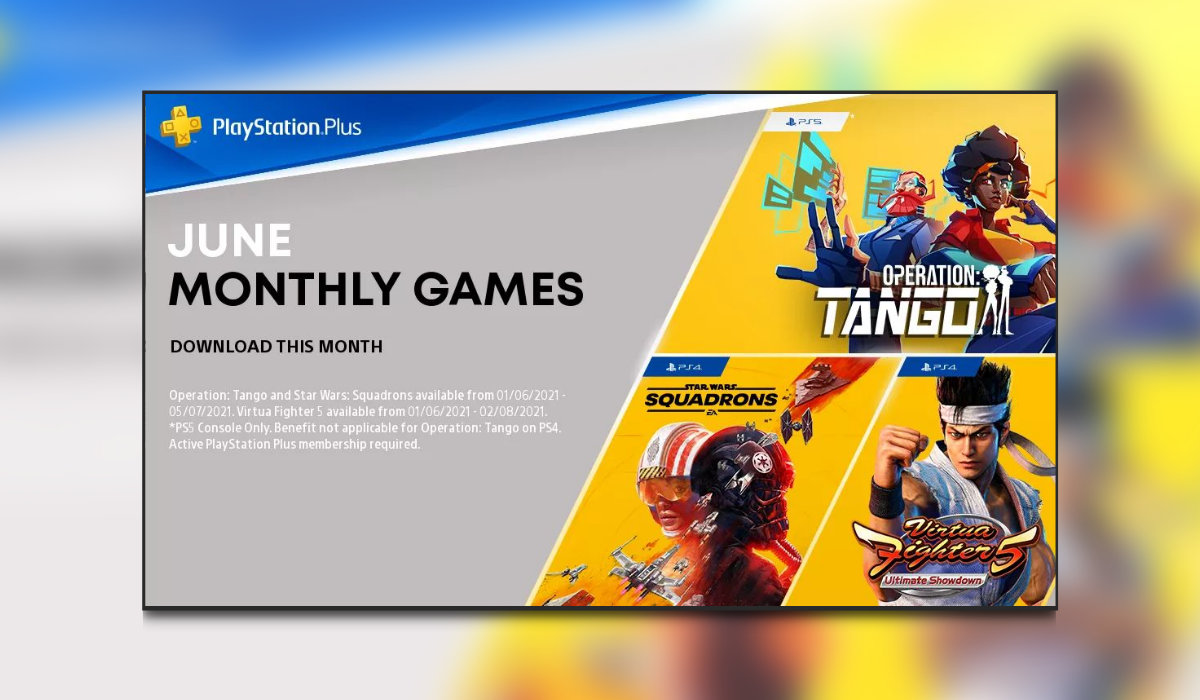 PlayStation Plus June 2021 Games Now Available!