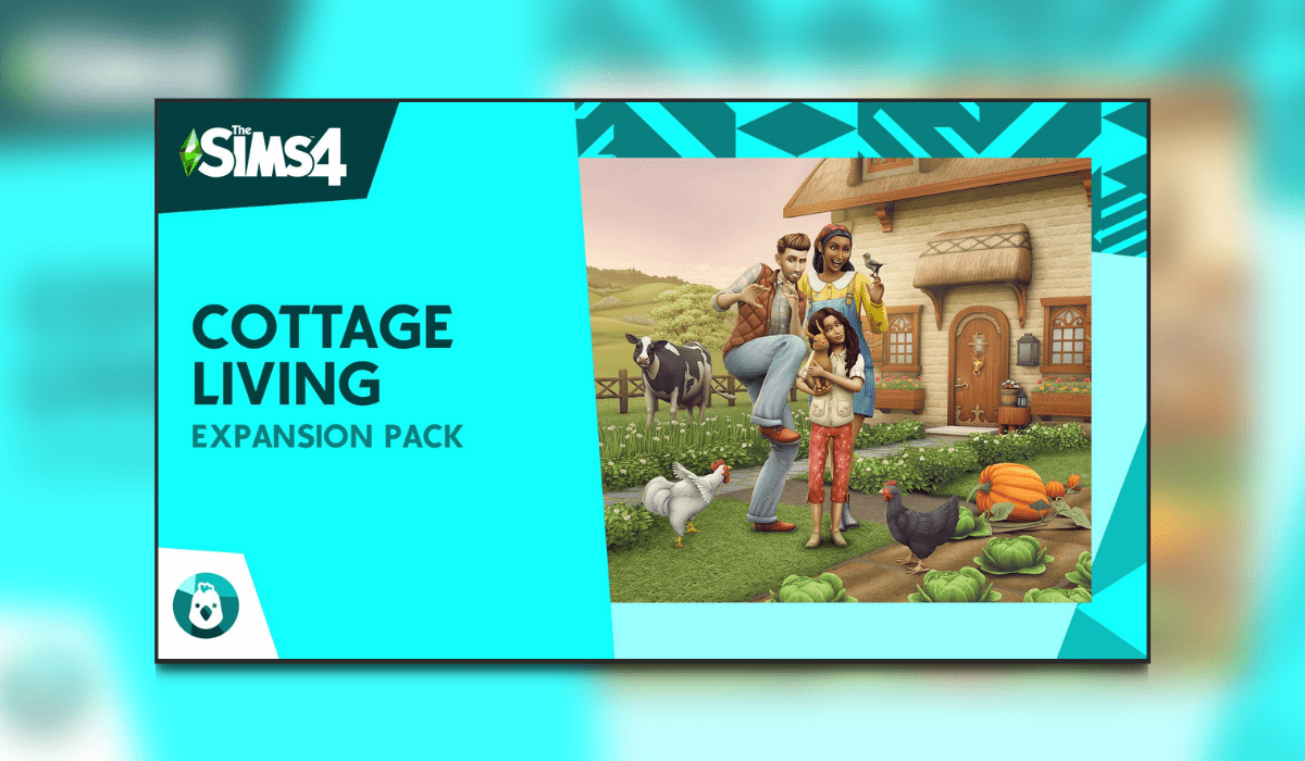 The Sims™ 4 Cottage Living Expansion Pack Announced