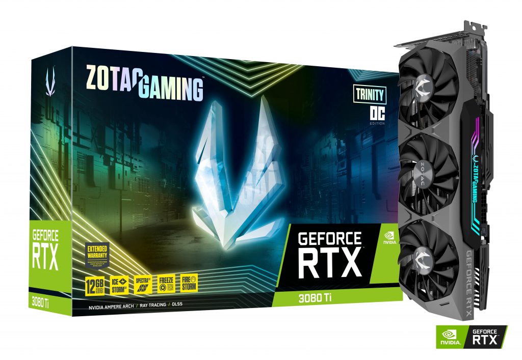 Zotac Geforce RTX 3080 Ti Trinity OC