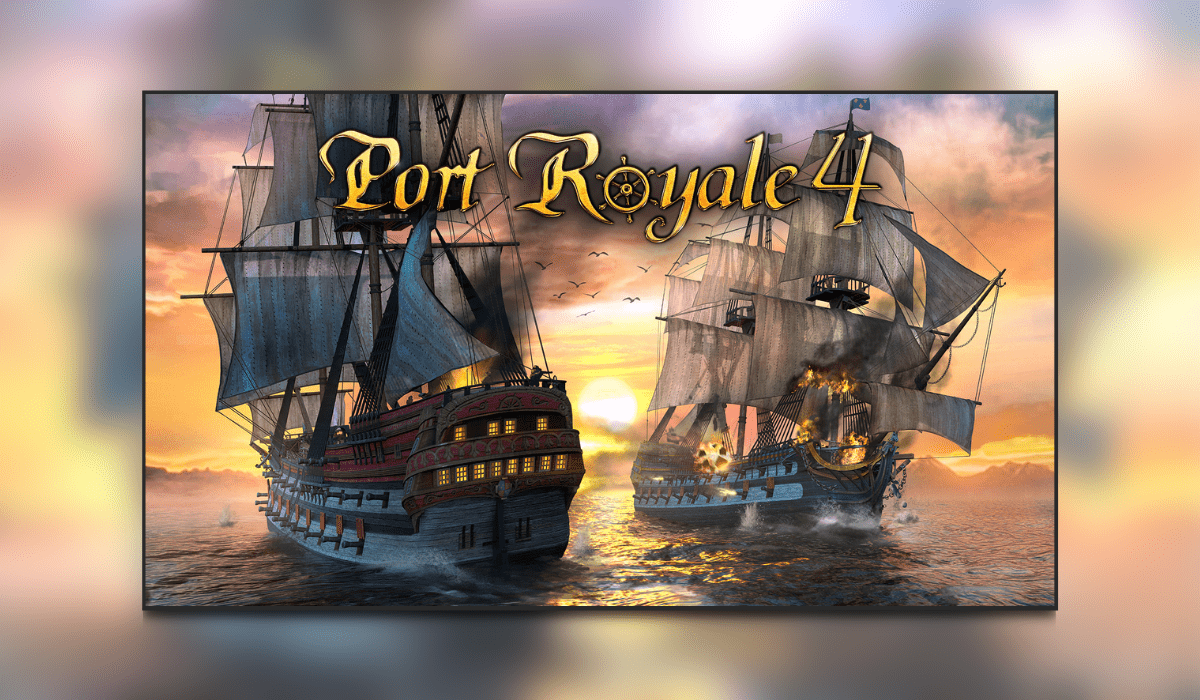 Port Royale 4 goes 4K on September 10