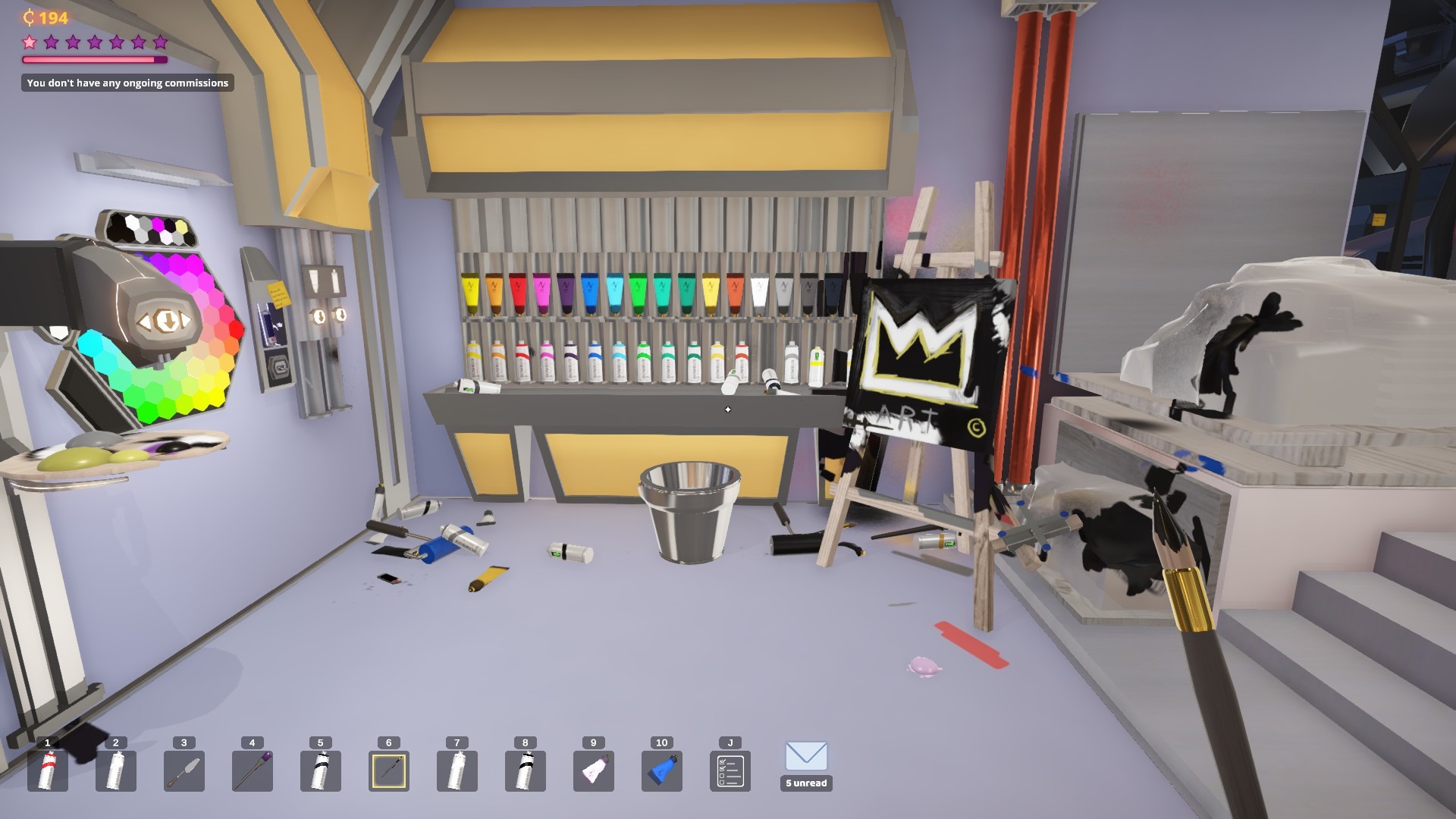 Thumb Culture | SuchArt: Genius Artist Simulator Review