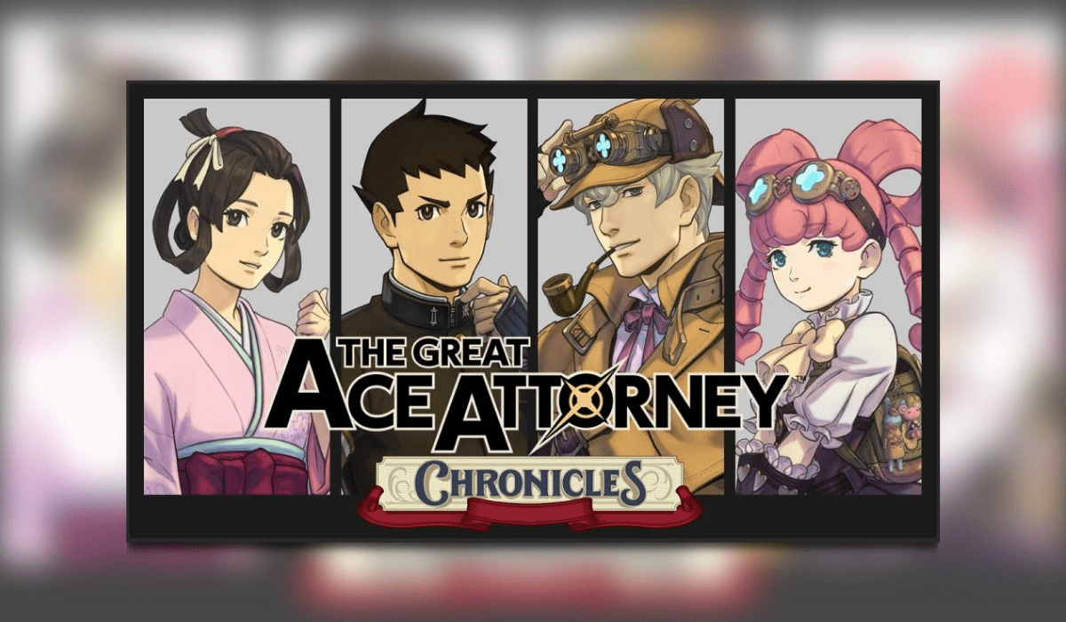 The Great Ace Attorney™ Chronicles Arrives Today!