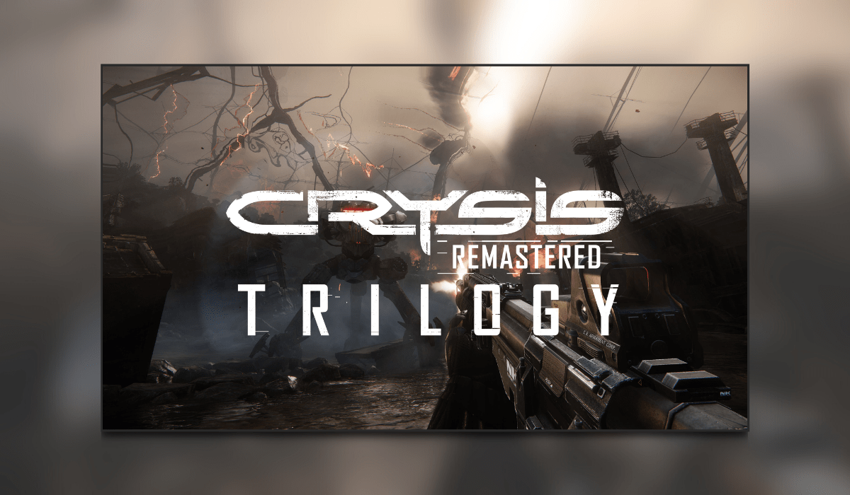 Crysis Remastered Trilogy Coming to Consoles in Autumn 2021