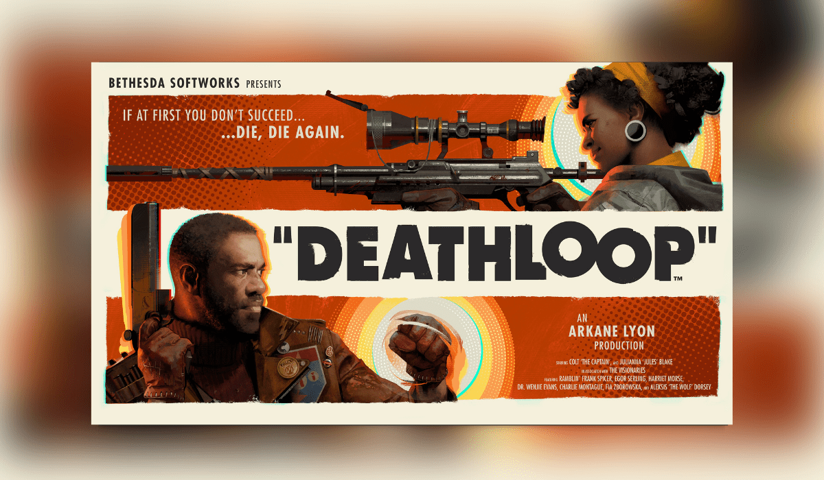 DEATHLOOP Gameplay Walkthrough Revealed at Sony State of Play