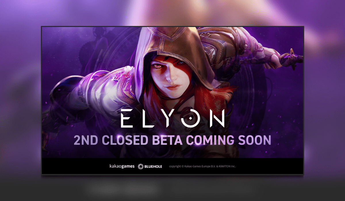 Elyon Closed Beta 2 Registrations Now Open