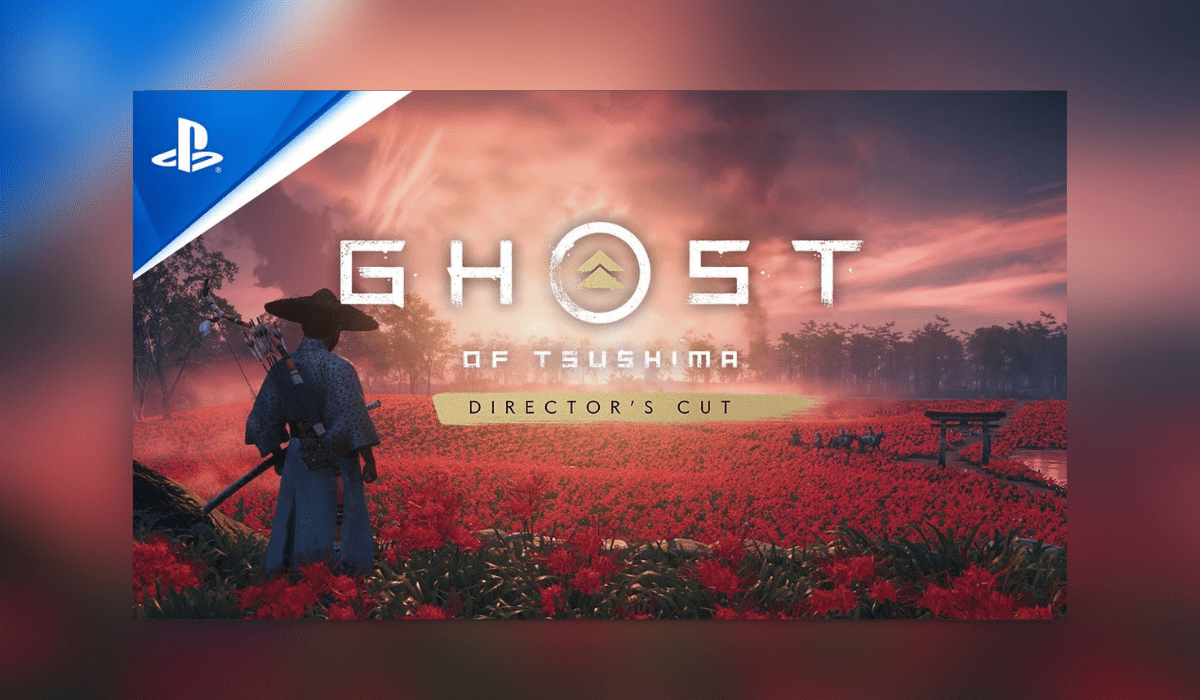 Ghost Of Tsushima Director’s Cut PS4 & PS5