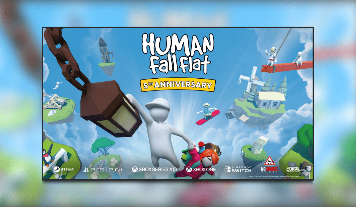 Human: Fall Flat Announces A New Level On Anniversary