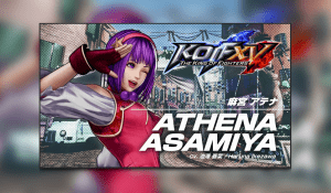 Athena Asamiya Set to Return in The King of Fighters XV