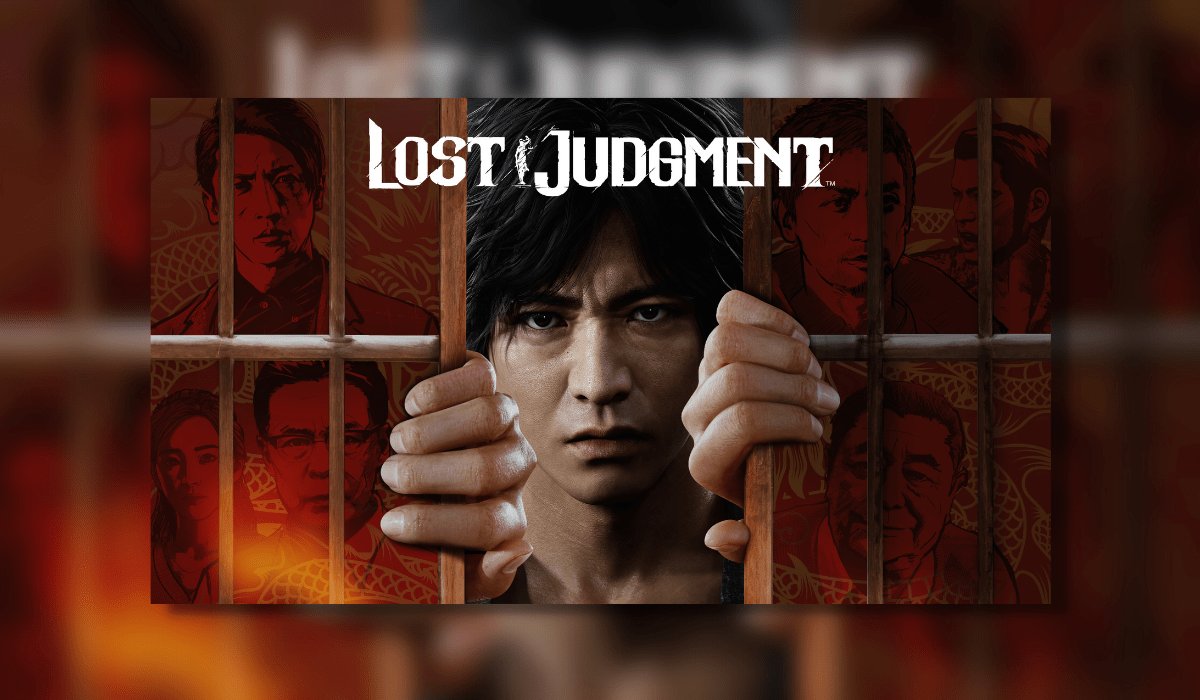 Lost Judgment Cover