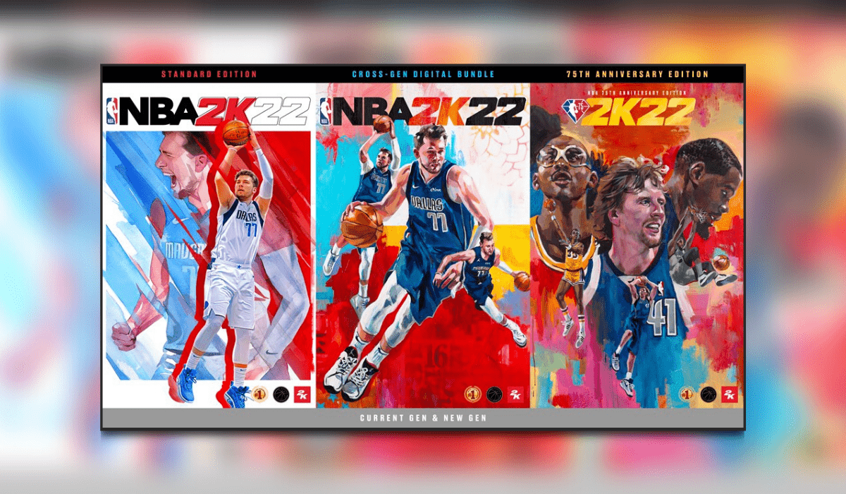 NBA 2K22 Cover Athletes Announced
