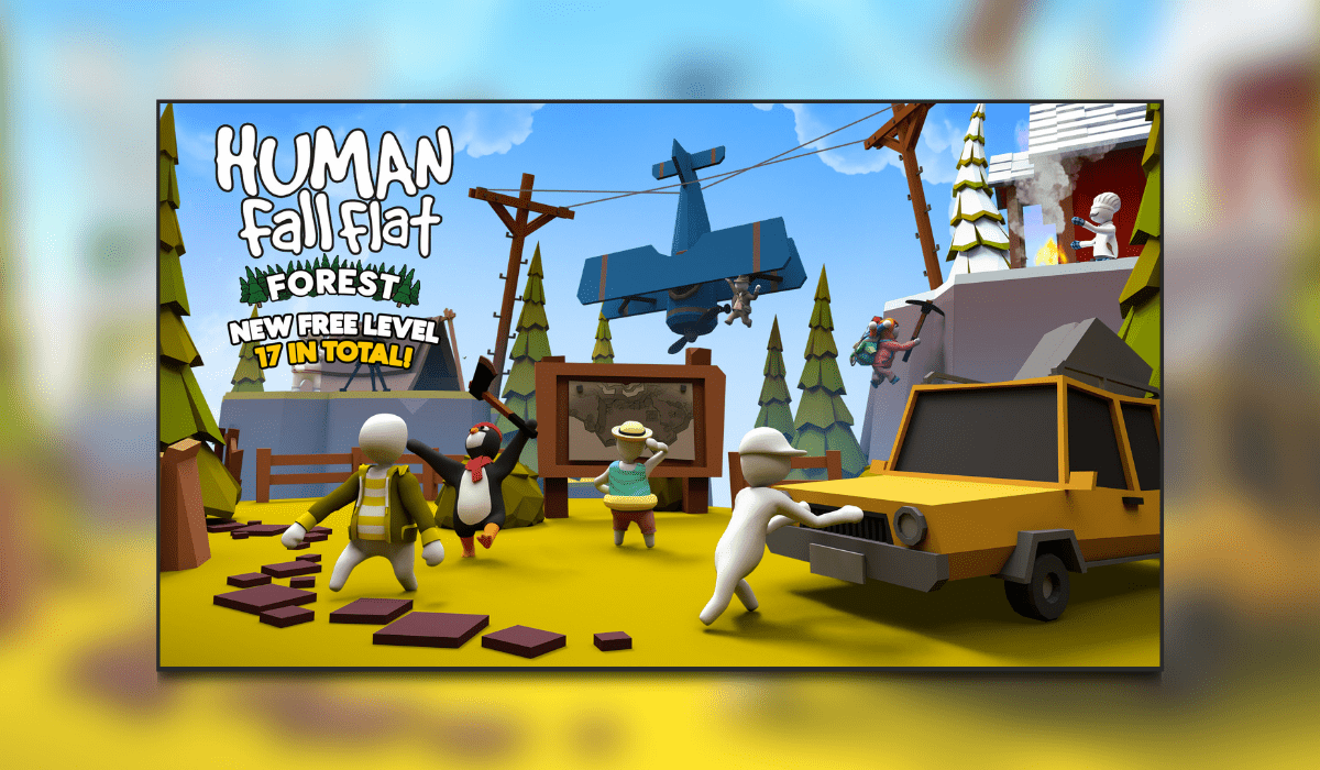 Human Fall Flat New Forest Level Available Now On All Platforms