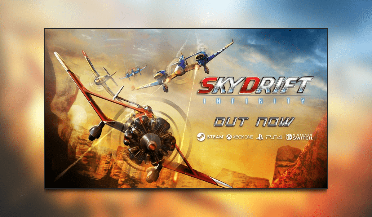 SkyDrift Infinity Out Now