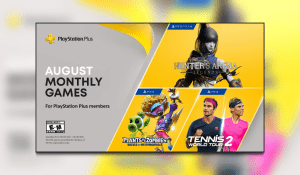 Playstation Plus August 2021 Announced