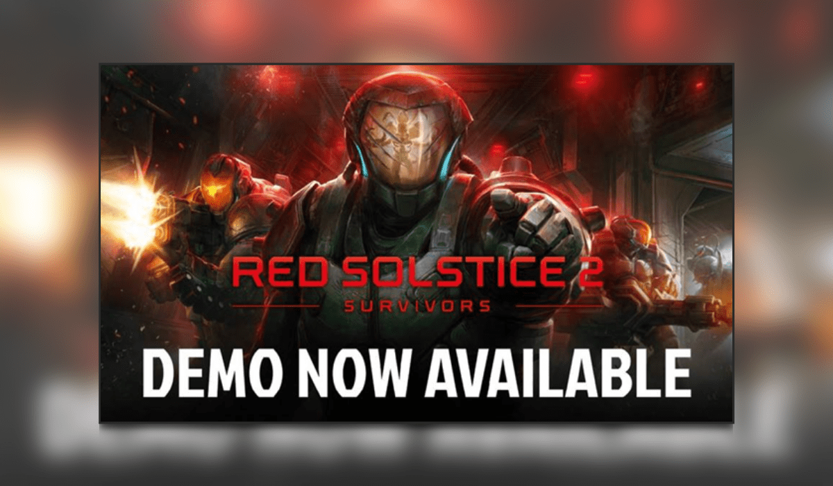 Red Solstice 2: Survivors – Demo Now Available