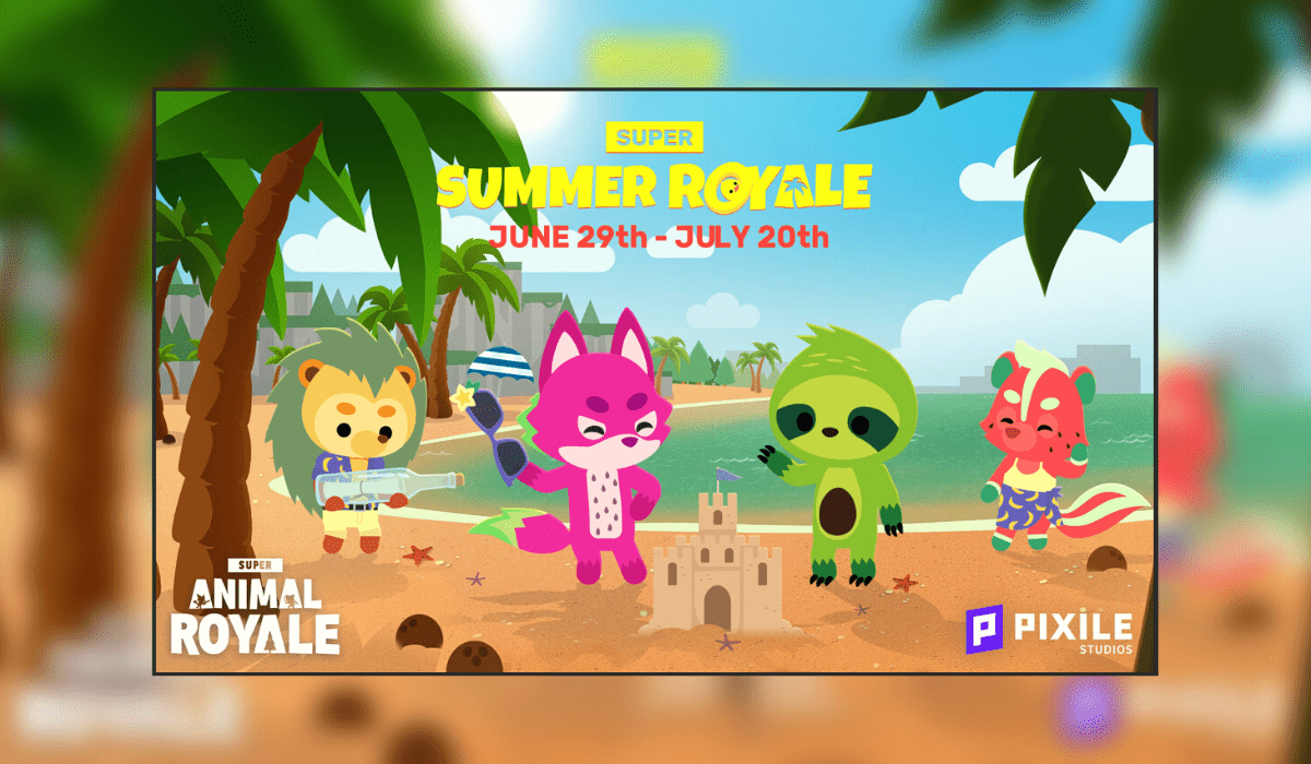 Super Animal Royale Heads into Summer!