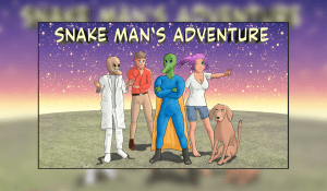 Happy World Snake Day! Snake Man’s Adventure On Sale
