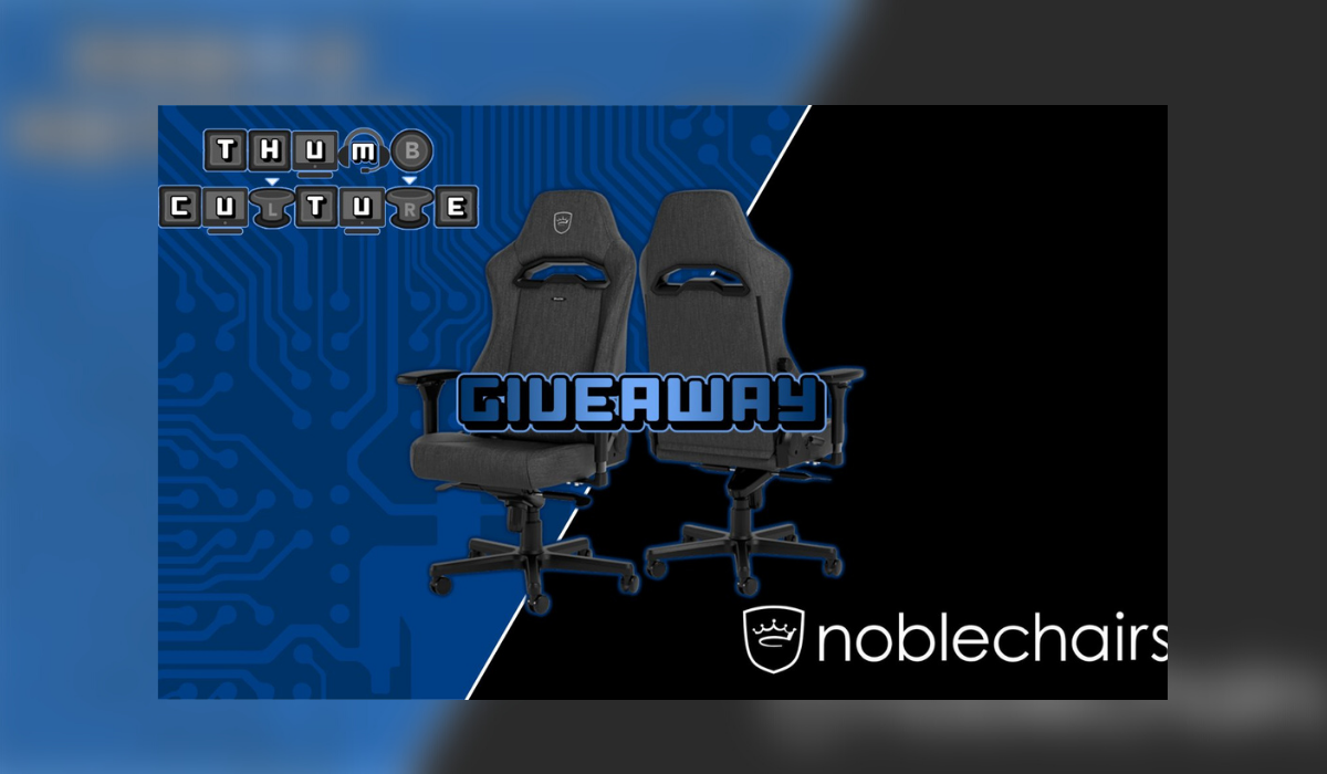 Win Your Very Own Noblechairs Gaming Chair!