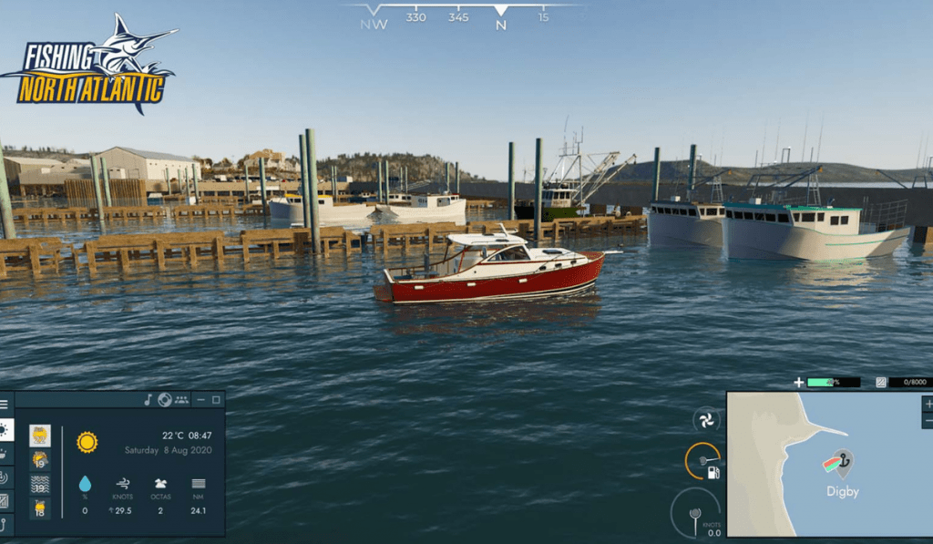 Fishing: North Atlantic Xbox Review - Thumb Culture - Xbox Reviews