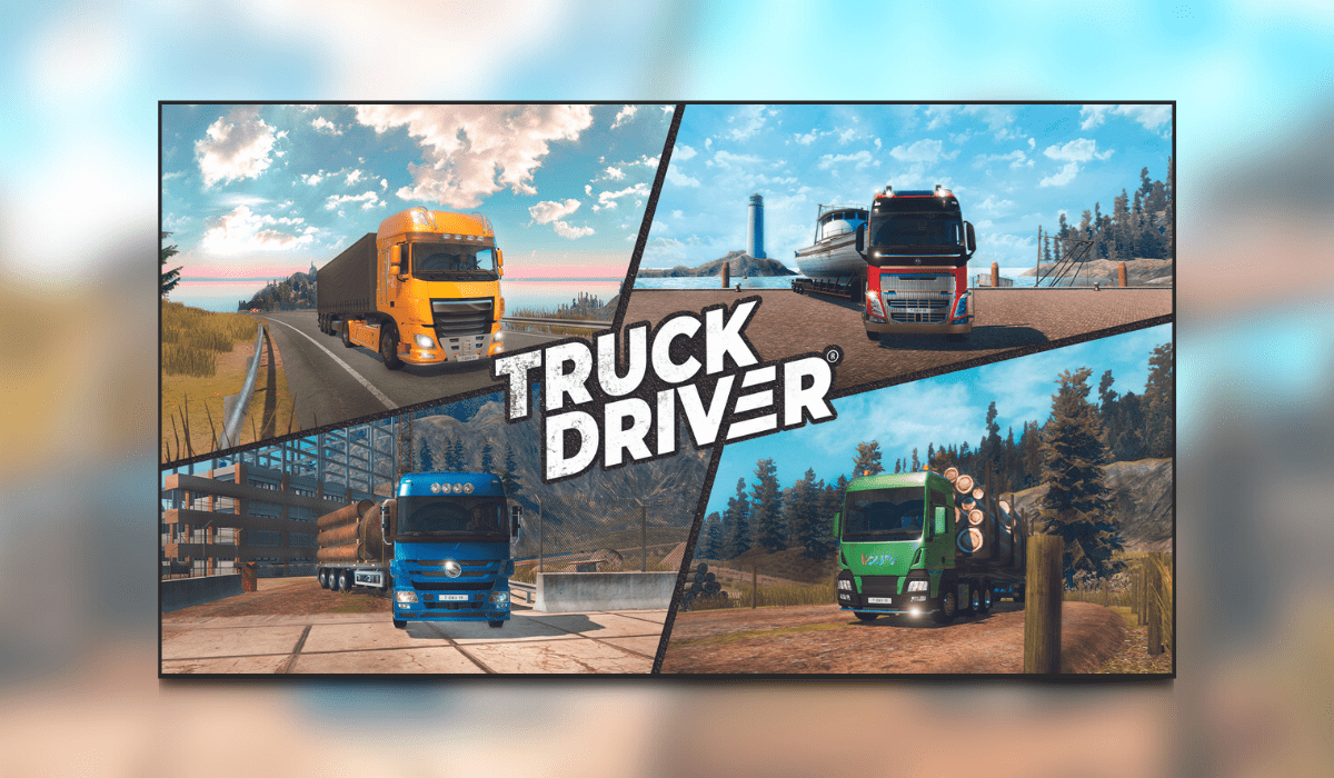 Truck Driver – Premium Edition Launching On PS5 and Xbox Series X|S
