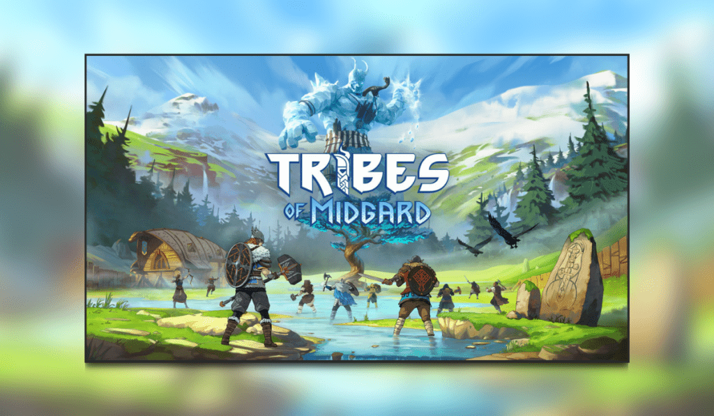 Tribes of Midgard on X: Build, craft, and fight creatures of