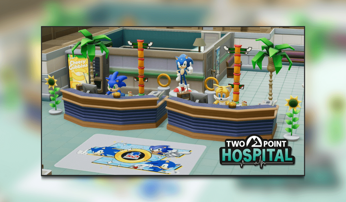 Sonic is in Hopsital – Two Point Hospital