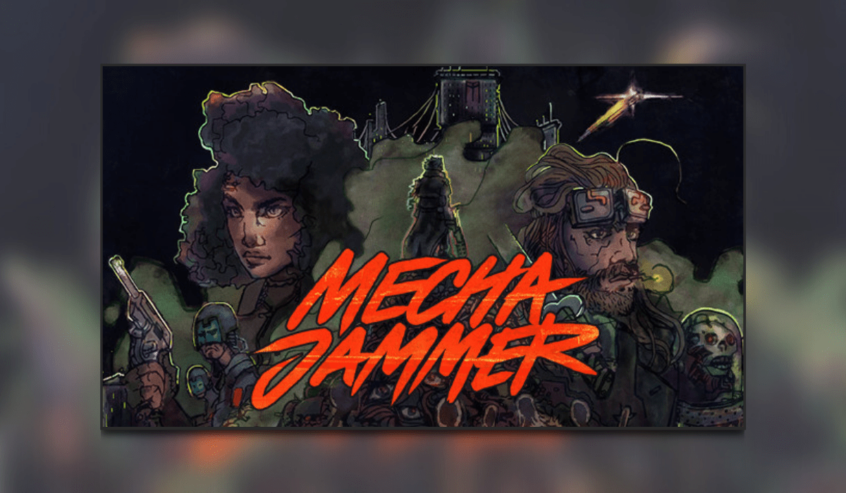 Cyberpunk RPG Mechajammer Demo