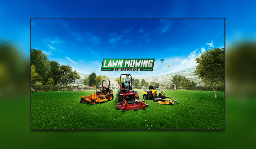 Lawn Mowing Simulator