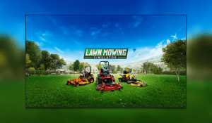 Lawn Mowing Simulator is Out TODAY!!