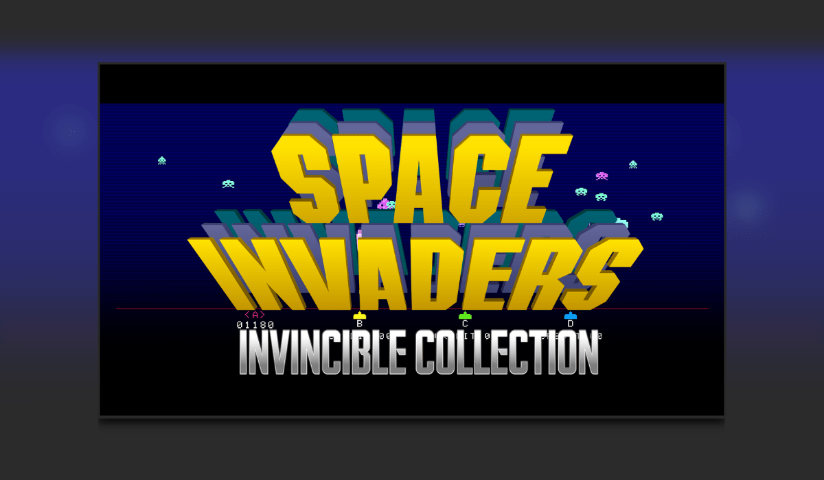 Space Invaders Invincible Collection Releasing Digitally August 17th