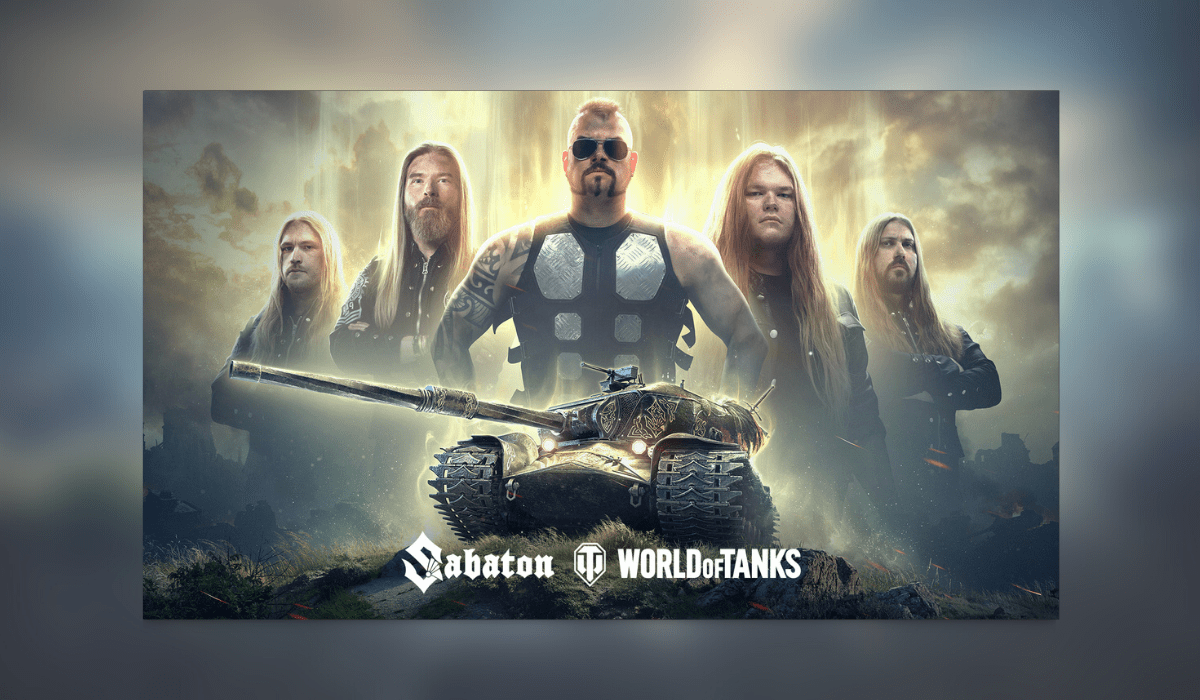 World of Tanks Partner with Metal Band Sabaton