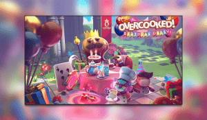 Overcooked Free Weekend Birthday Party
