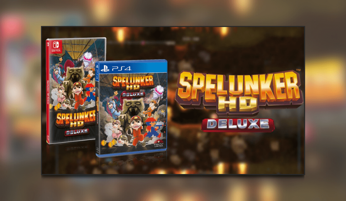 Spelunker HD Deluxe Review