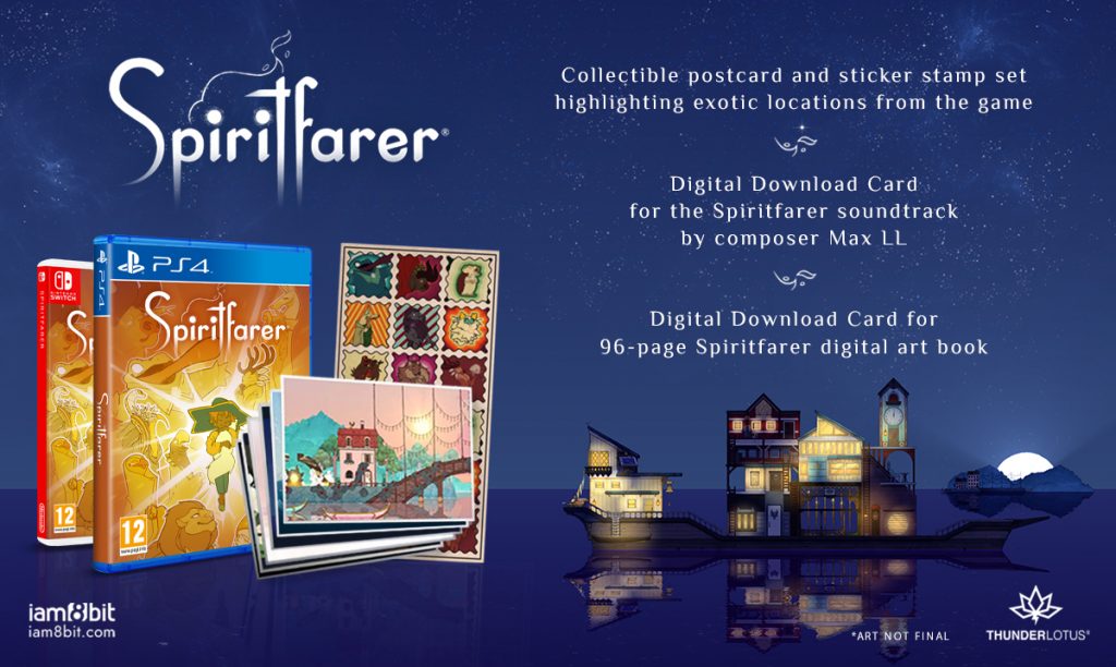 Spiritfarer Packshot for Physical Edition