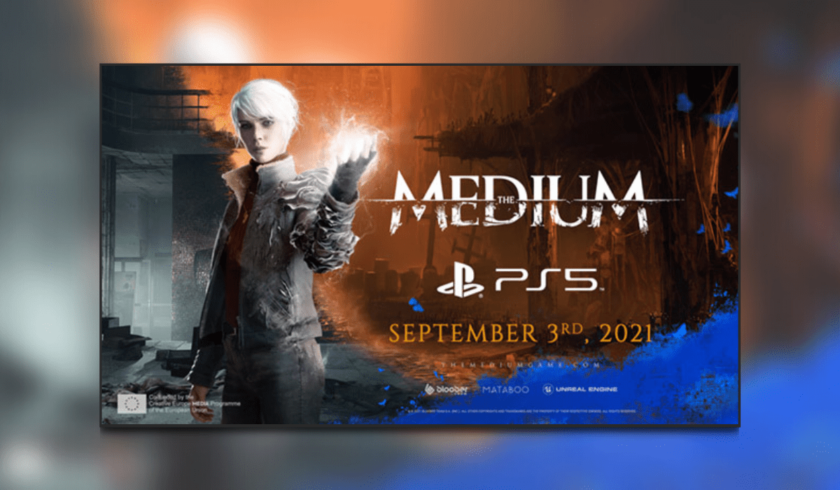 The Medium PS5 Dualsense Support