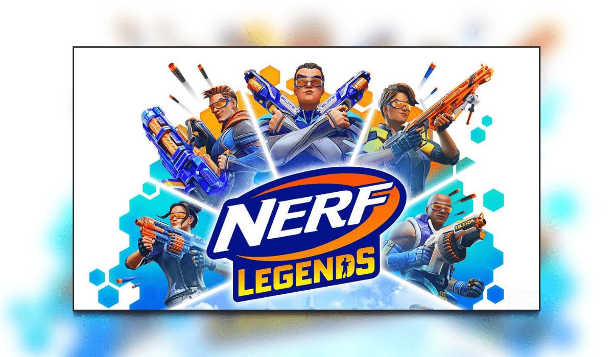 NERF: Legends announced for October 2021