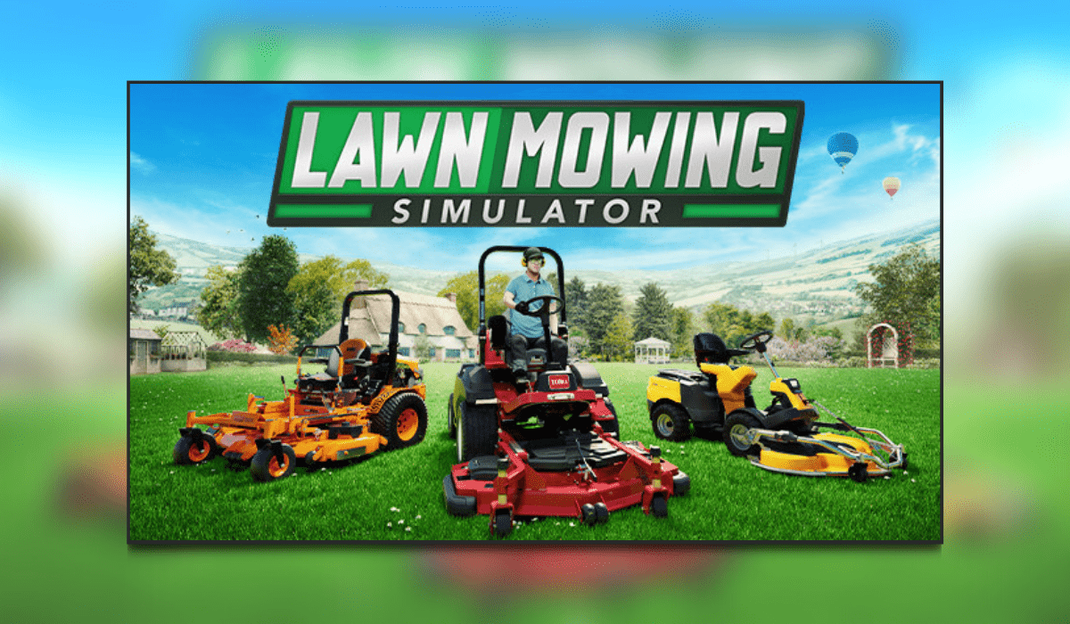 Lawn Mowing Simulator Review