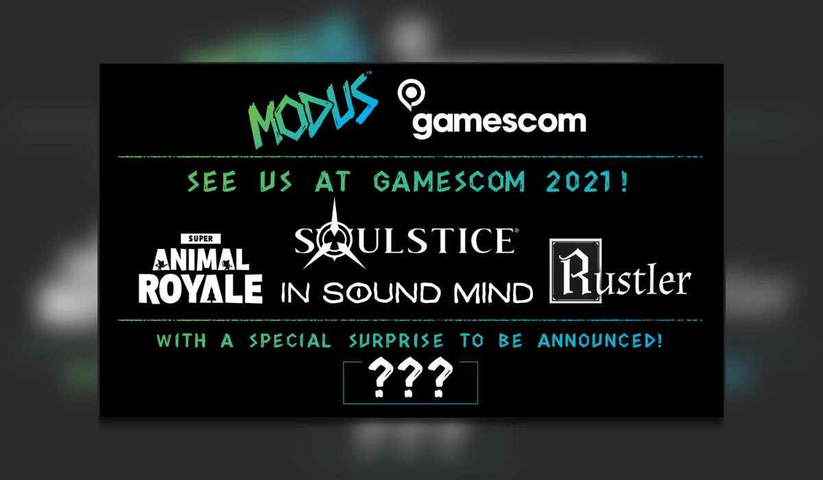 Modus Games heads to Gamescom with a stacked lineup