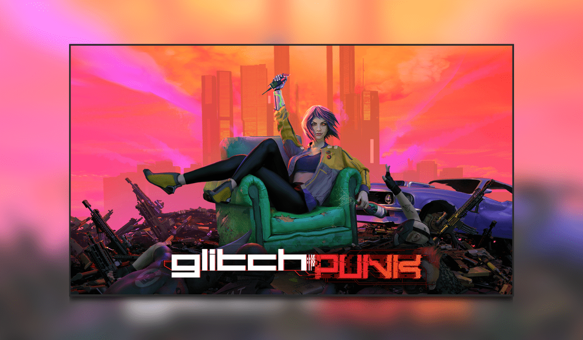 Glitchpunk Early Access Now Available