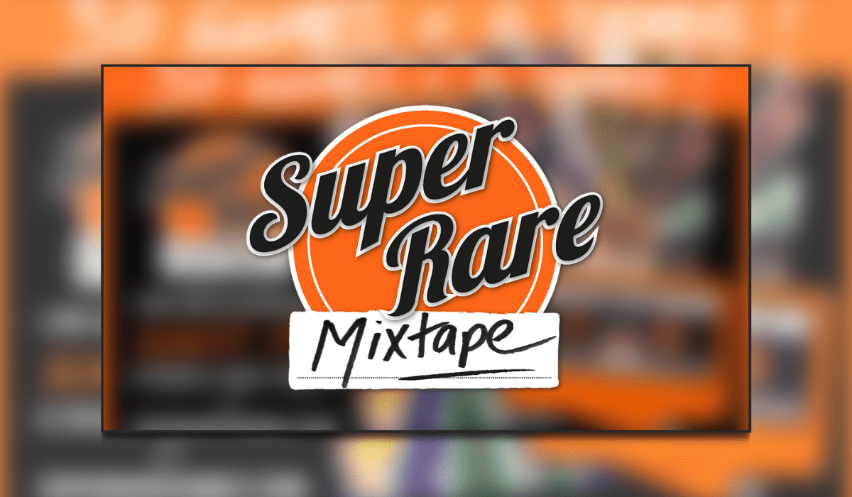Super Rare Mixtape Volume 1 Coming Next Week!
