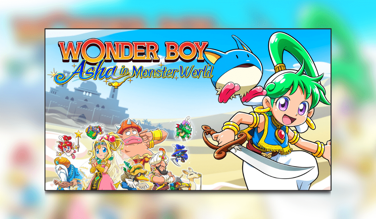 Wonder Boy: Asha in Monster World in Sales Event