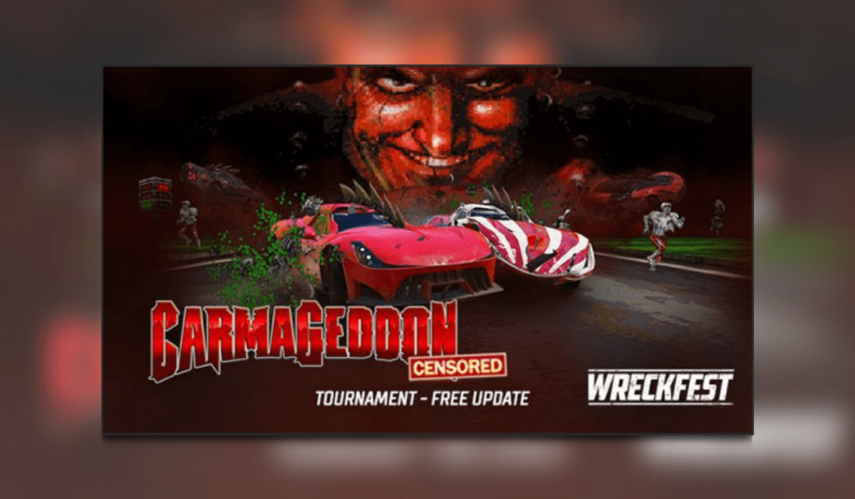 Wreckfest saluting Carmageddon franchise in new tournament