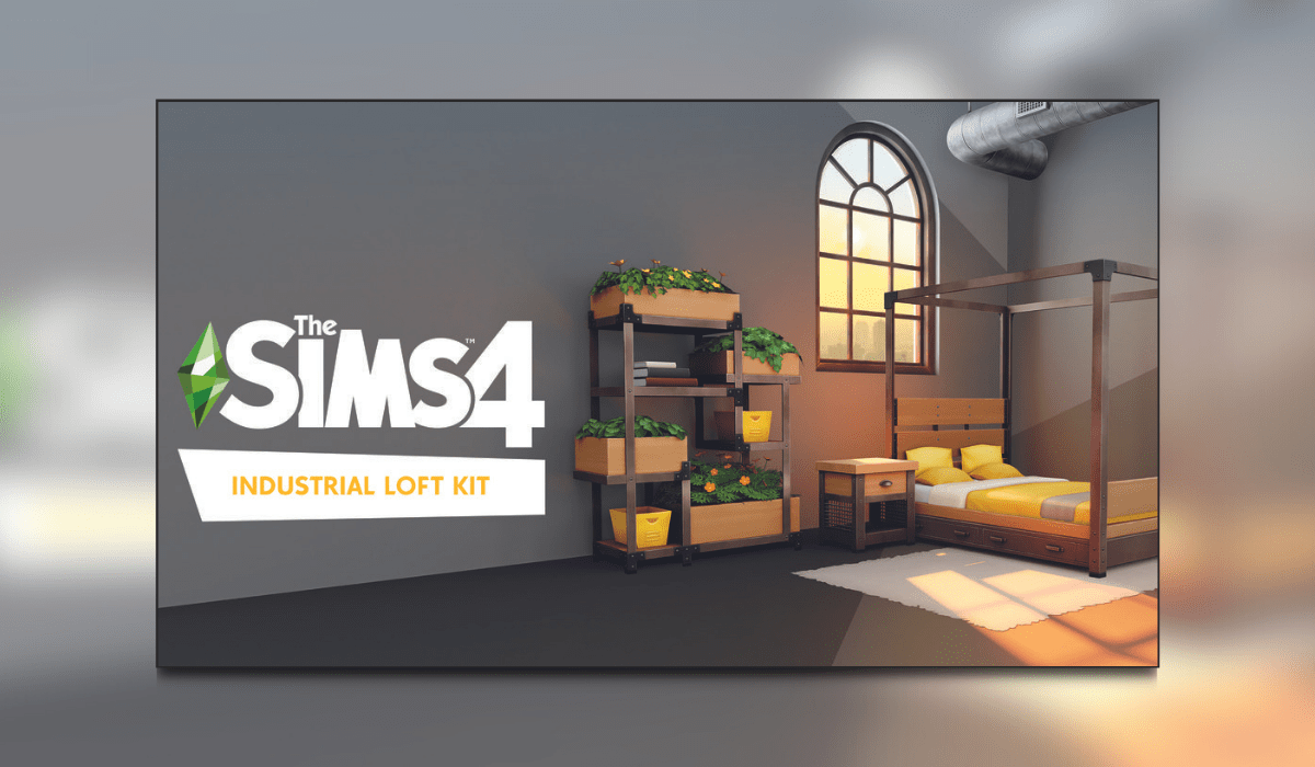 Sims 4 Industrial Loft Kit DLC Review