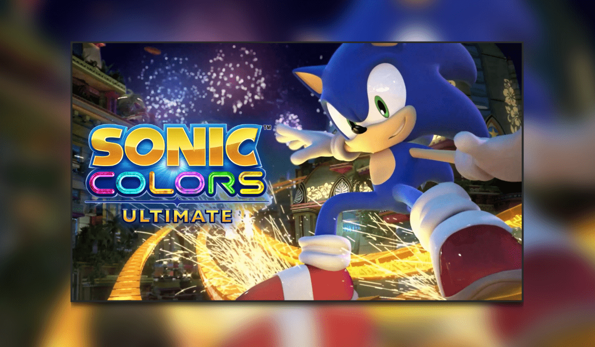 Sonic Colours Ultimate Review