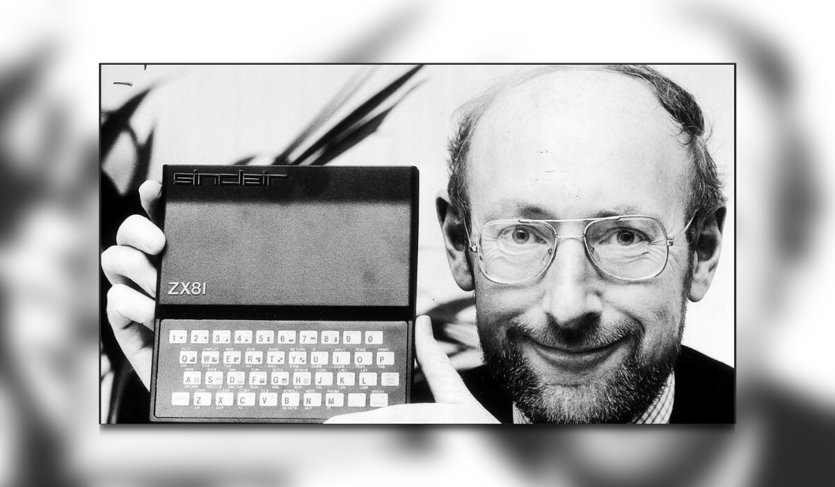 Farewell Sir Clive Sinclair