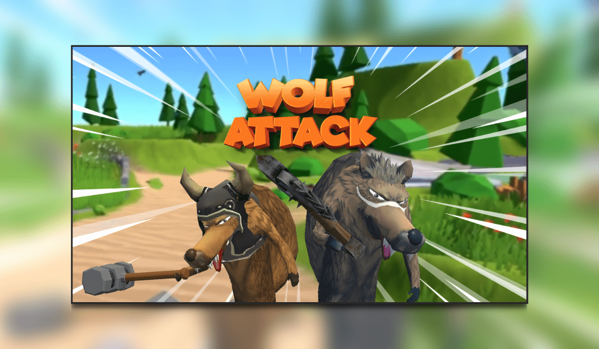 Wolf Attack Launch Day On Steam VR!