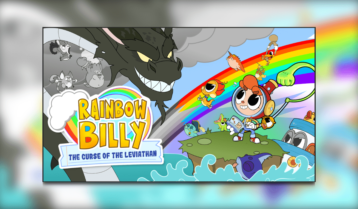 Rainbow Billy: The Curse of the Leviathan Review