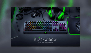 Razer BlackWidow Mechanical Keyboard Review